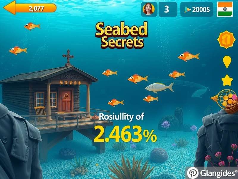 Seabed Secrets Diwali event with special underwater decorations